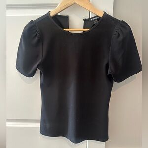 Express puff sleeve blouse